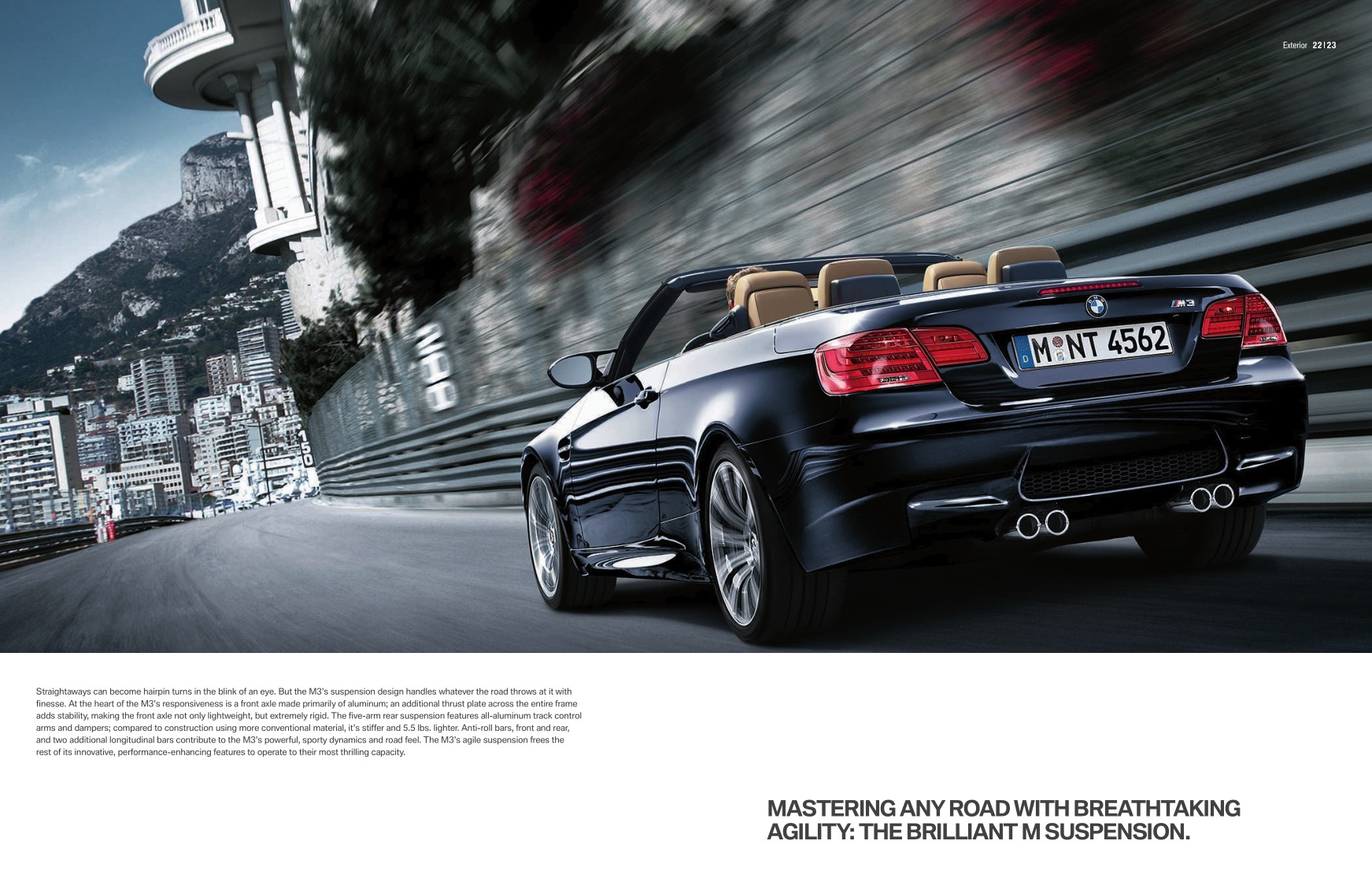 2011 BMW M3 Brochure Page 13